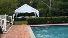 Long Island Party Tent Rental Contact Page Picture.